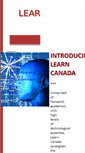 Mobile Screenshot of learncanada.org
